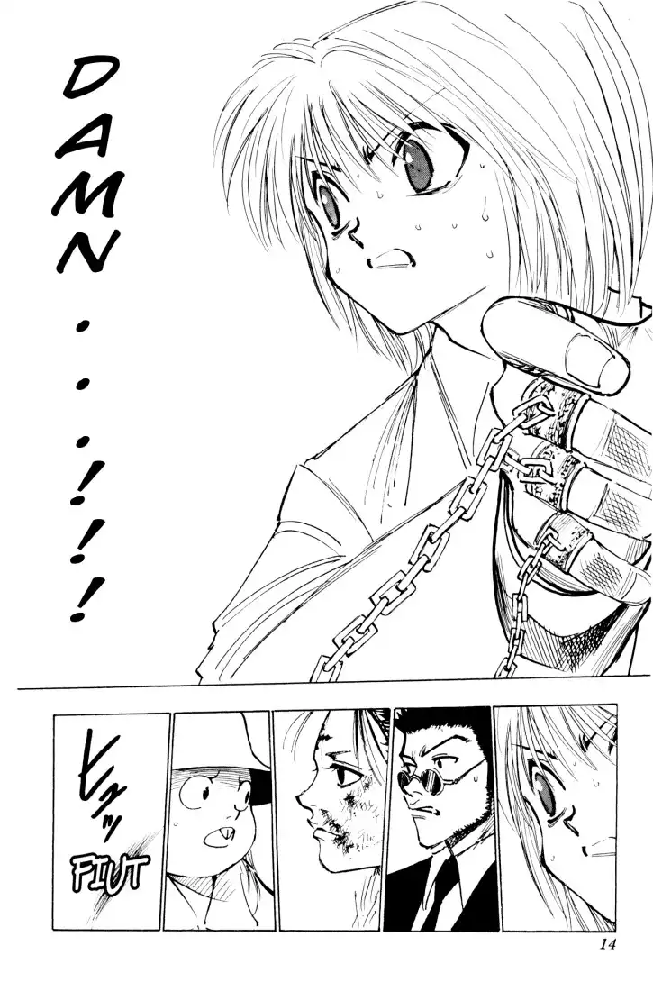 Hunter x Hunter Chapter 116 8